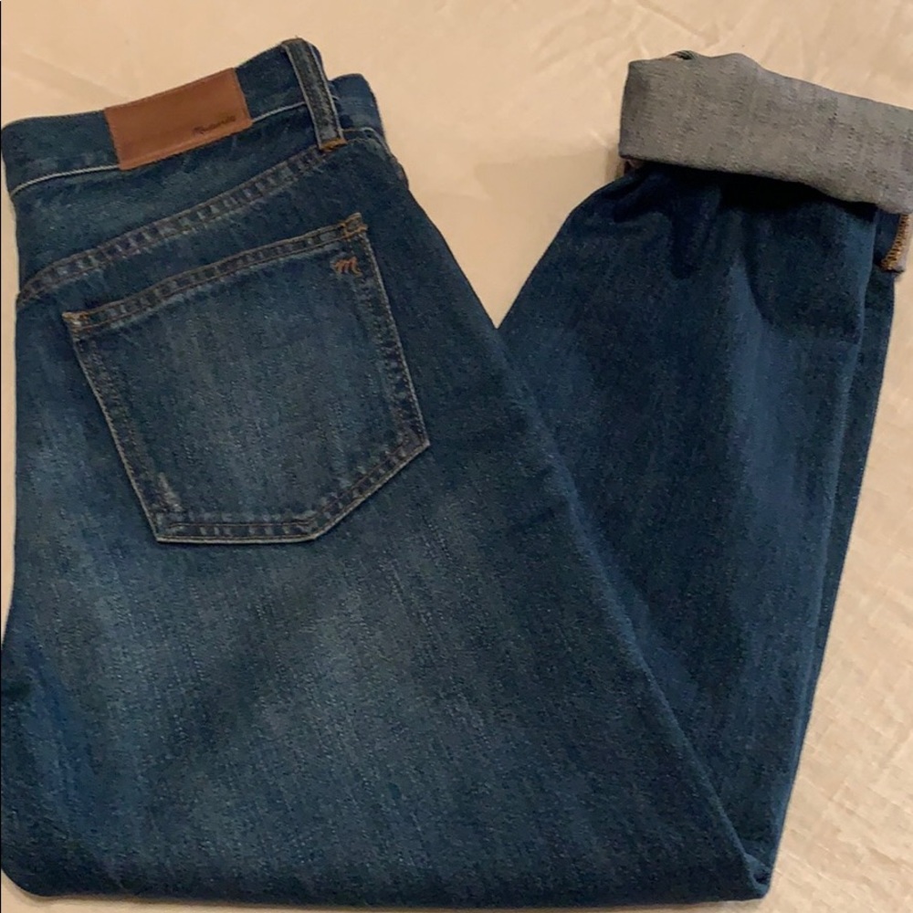 Vintage Madewell jeans.